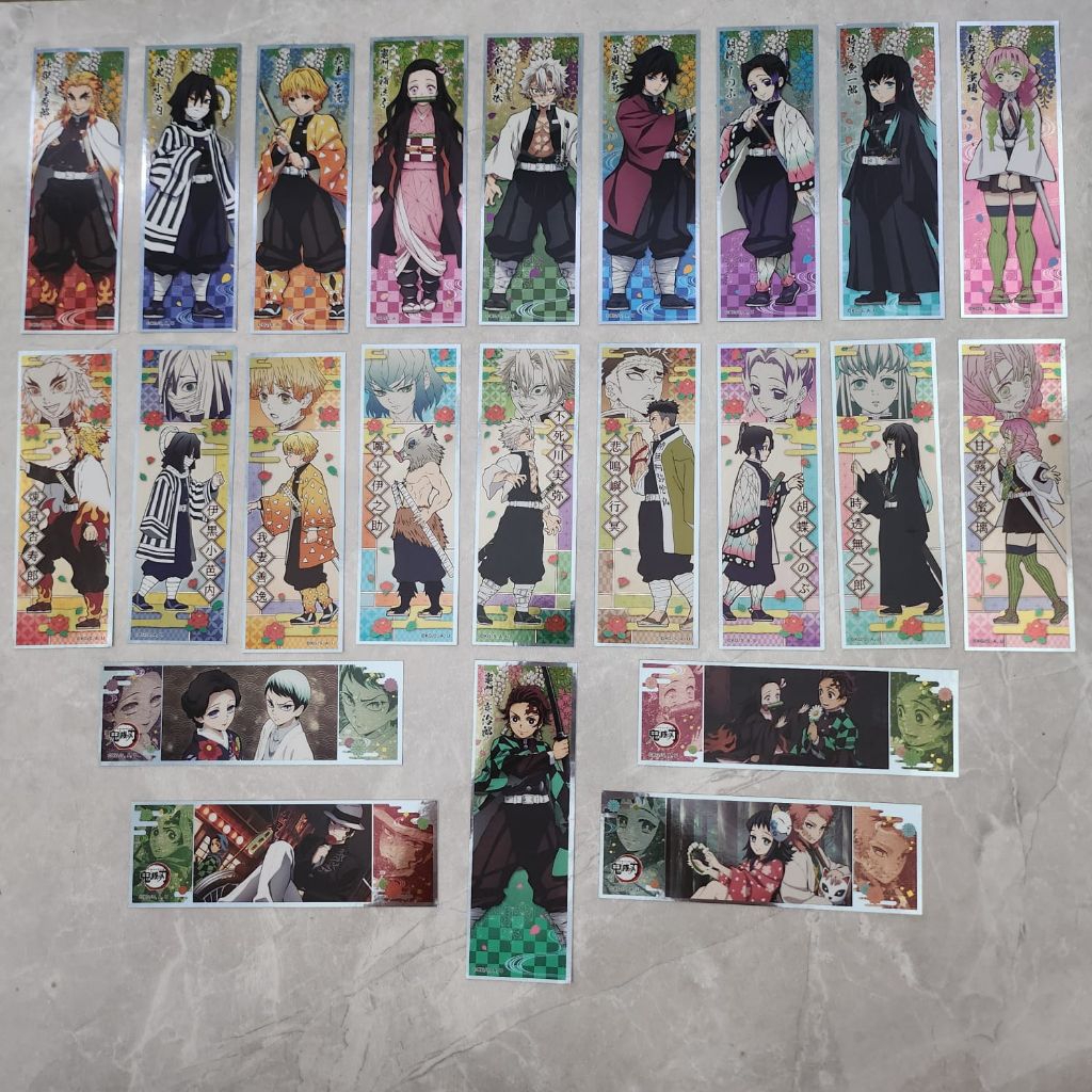 สติ๊กเกอร์ Anime Kimetsu No Yaiba Demon Slayer