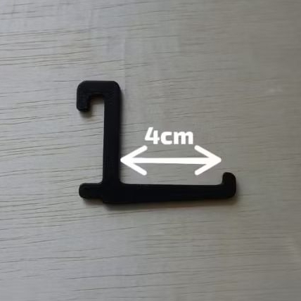 ตะขอ Pegboard Skadis รูปทรง L