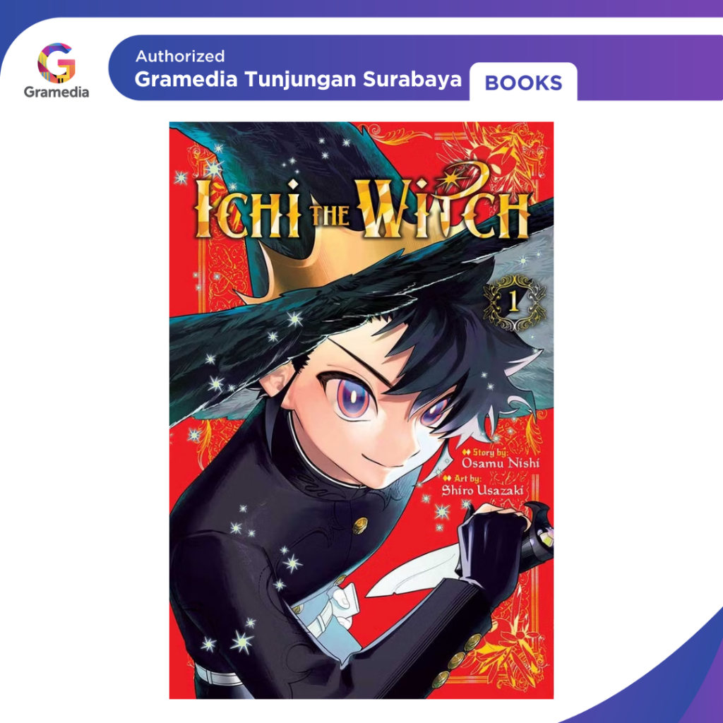 Gramedia Tunjungan: Ichi the Witch 01