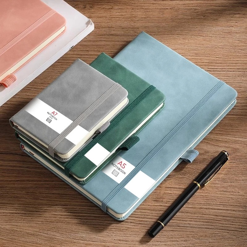 Notebook A6 Pocket Book Buku Catatan Diary Kecil Buku Tulis Agenda Scrapbook Mini 100 Lembar Buku Sa