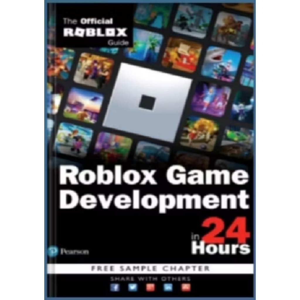 ROBLOK GAME DEVELOPMENT IN 24 HOURS Book