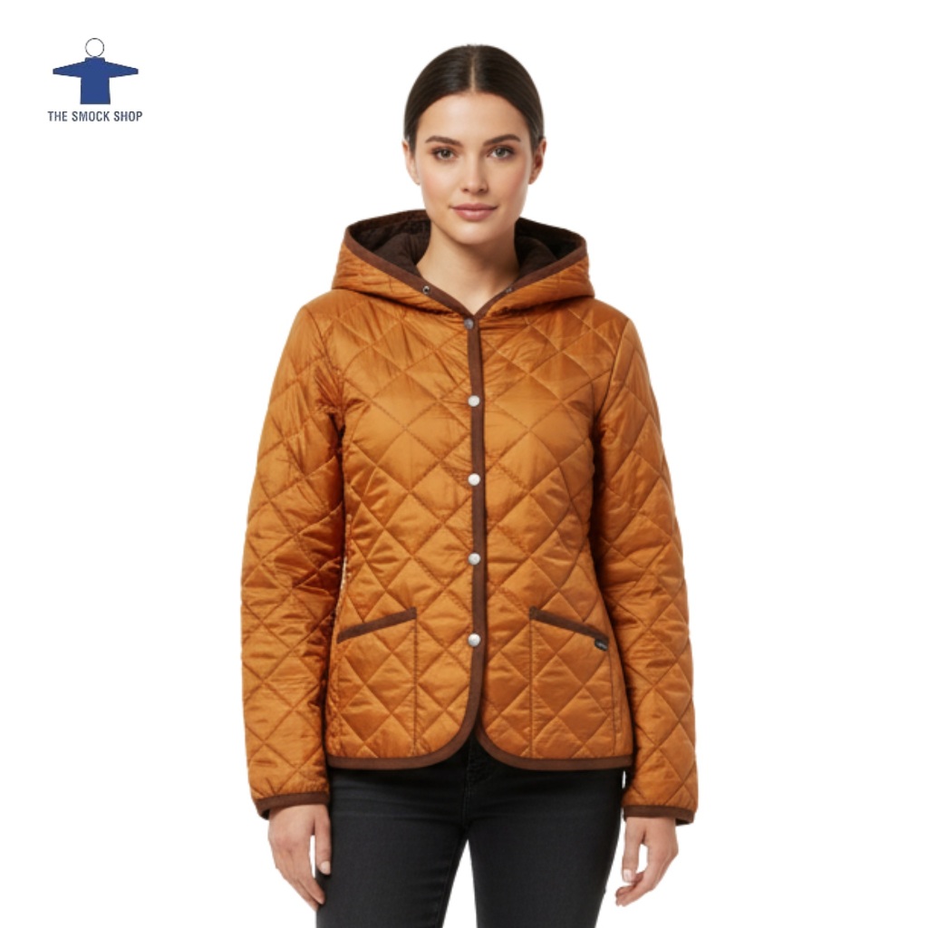 The Smock Shop Original Vintage เสื้อแจ็คเก็ตผู้หญิง