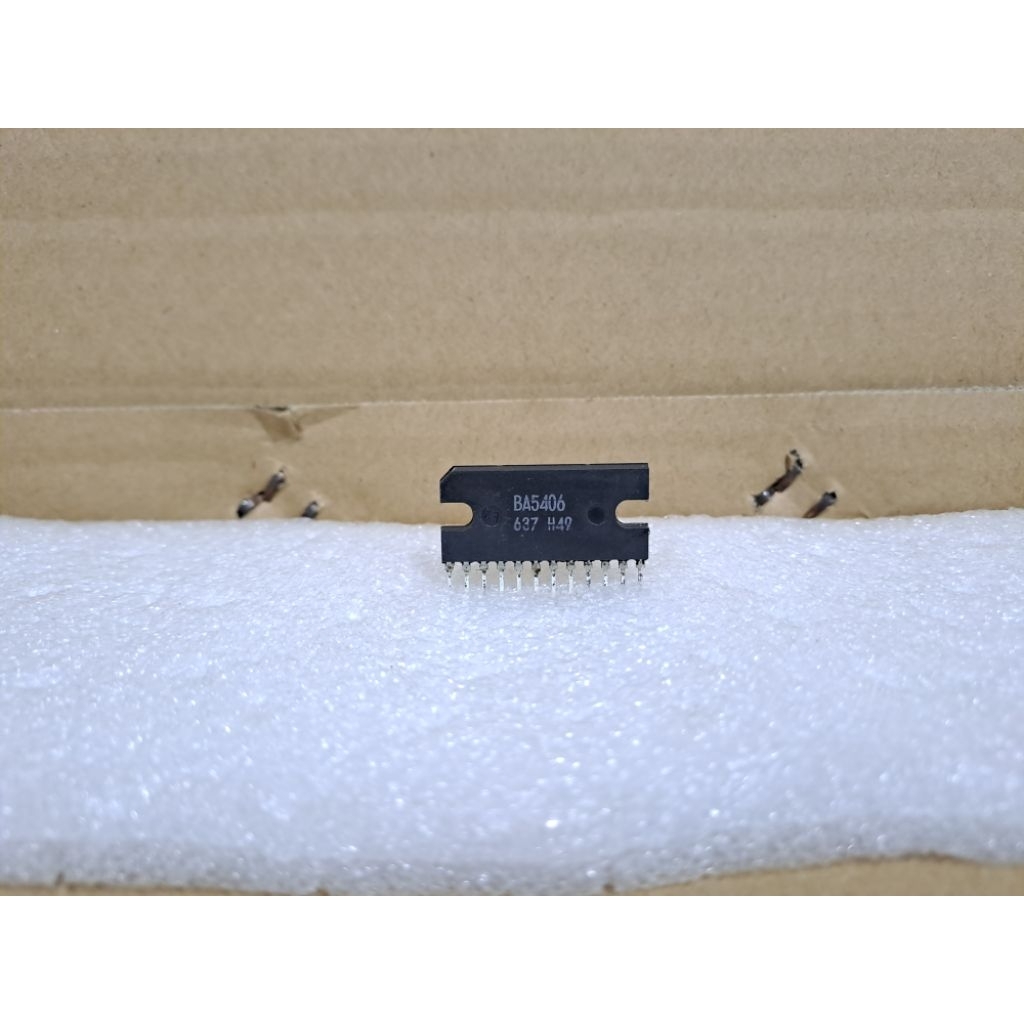 Ic BA 5406 2 x 5 วัตต์ เครื่องขยายเสียงสเตอริโอ Original Rohm * *