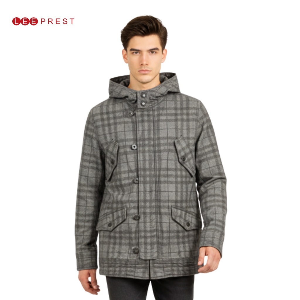 Lee Prest Original Vintage เสื้อแจ็คเก็ตผู้ชาย