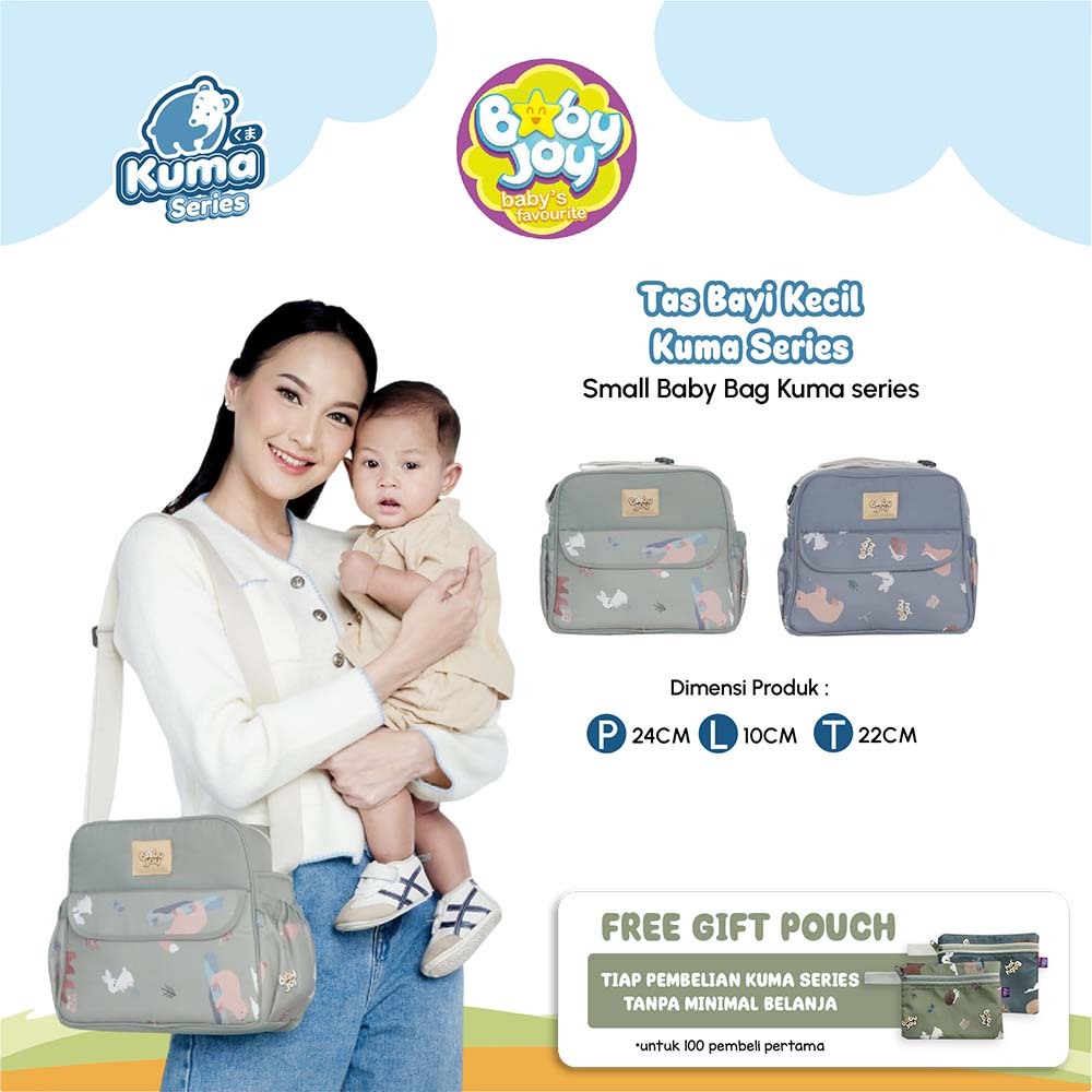 Baby Joy Kuma Series กระเป๋าเด็กเล็ก BJT1080