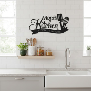 HIASAN DINDING DAPUR SKANDINAVIAN KITCHEN MOM / HIASAN DINDING DAPUR / KICHEN MOM HIASAN DAPUR MURAH