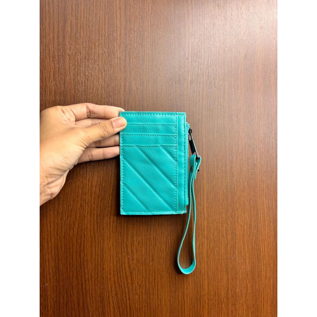 ZARA MEN ที่ใส่บัตรสีน้ําเงิน