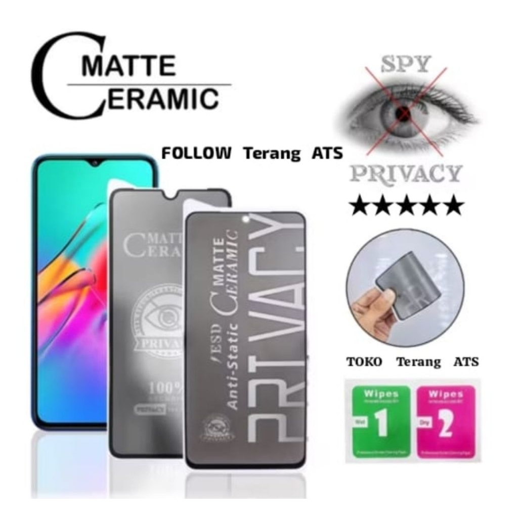 Spy Ceramics ทุกประเภท OPPO A6X A1K A3S A3x A5i A5S A6 Pro A7 A8 A12S A15 A16 A17 A18 A31 A32 A33 A3