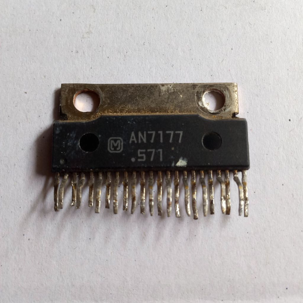 An7177 Ic Amplifier An 7177 Second (ต้นฉบับ)