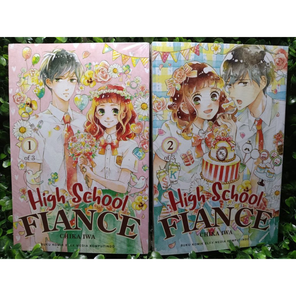 การ์ตูนมัธยมปลาย Fiance 01 และ 02