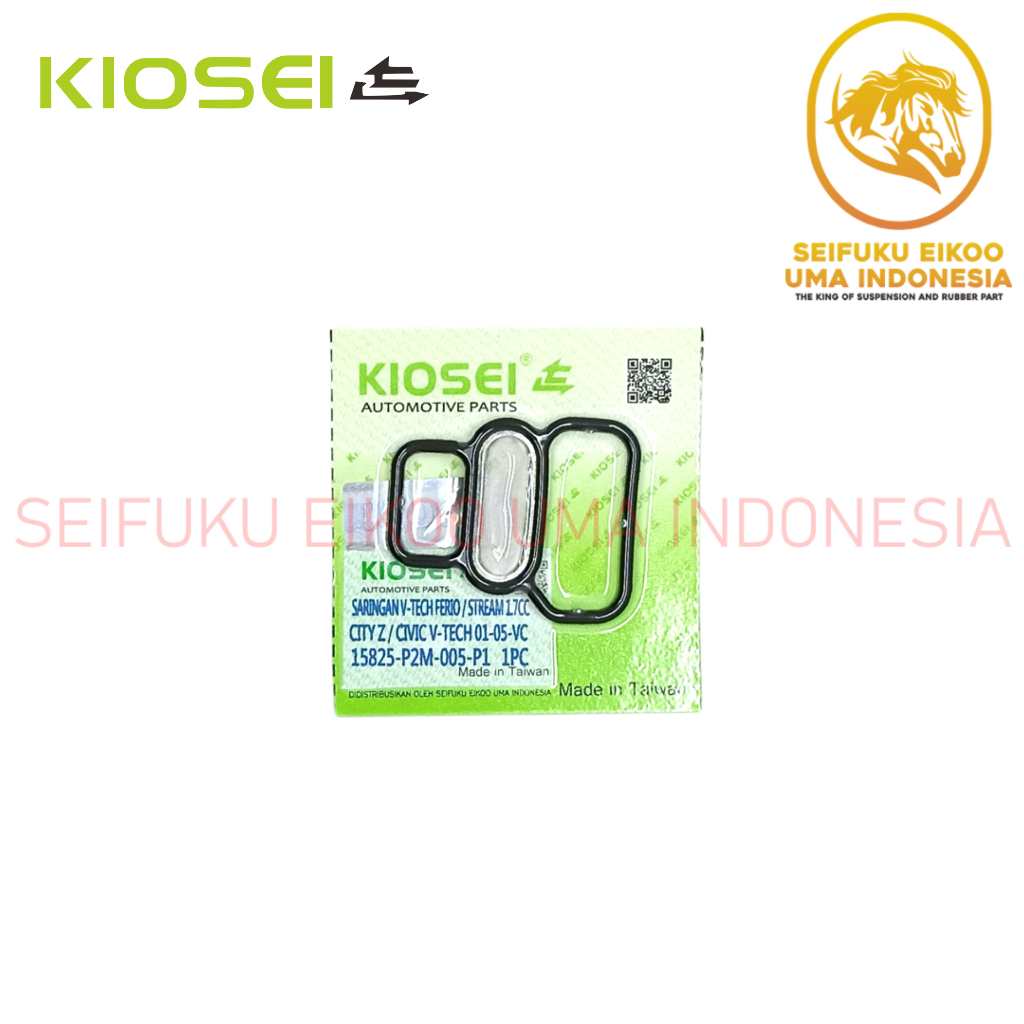 V-TECH FILTER HONDA FERIO / STREAM 1.7 CC / CITY Z / CIVIC V-TECH (2001-2006) "KIOSEI" 15825-P2M-005