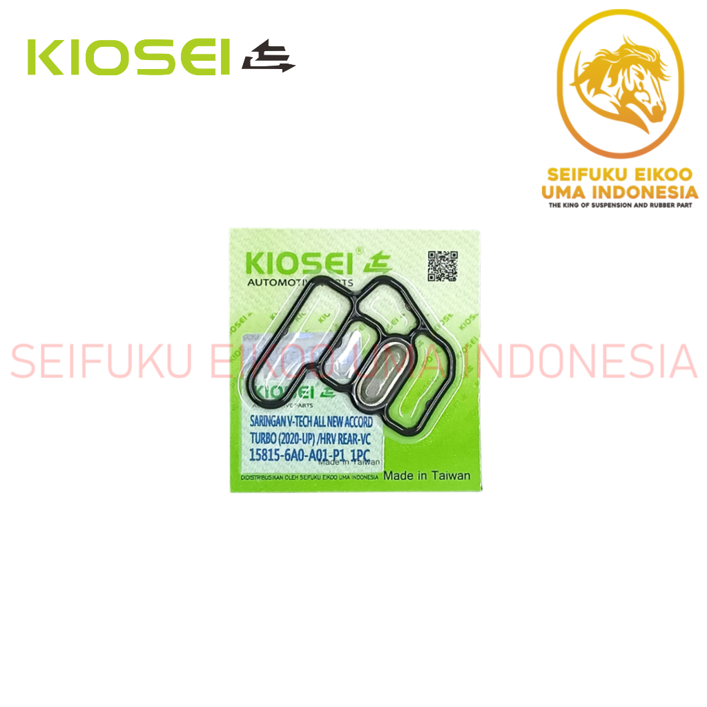 V-TECH FILTER HONDA ALL NEW ACCORD TURBO (2020) / HRV - REAR "KIOSEI" 15815-6A0-A01-K