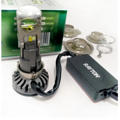 ไฟหน้า LED Rayton M9 RTD H6 H4 H7 Led