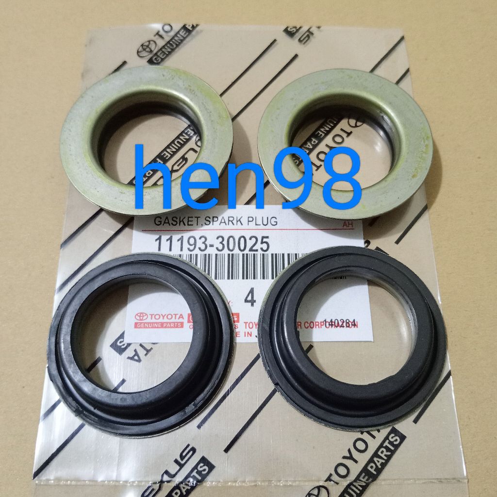 SPARK PLUG SEAL CORONA TWINCAM ST171 2.0 CORONA ABSOLUTE ST191 1 ชุด
