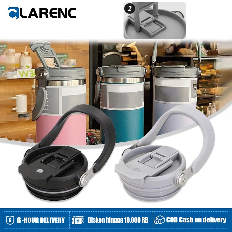 30oz Tumbler ฝาปิด Handle Tumbler ฝาปิด 2in1 Tyso Tumbler ฝาปิดแบบพกพา Tumbler ฝาปิดขวด