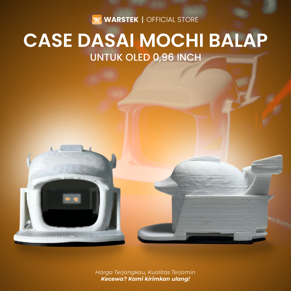 Case Casing Enclosure Dasai Mochi Racing - Oled 0.96 นิ้ว