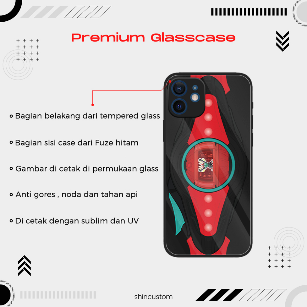 เคสโทรศัพท์ HP Custom Kamen Rider Zeztz Driver มีจําหน่ายในโทรศัพท์ทุกประเภท - รูปที่ 3