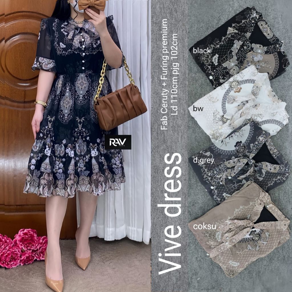 VIVE DRESS CERUTY***