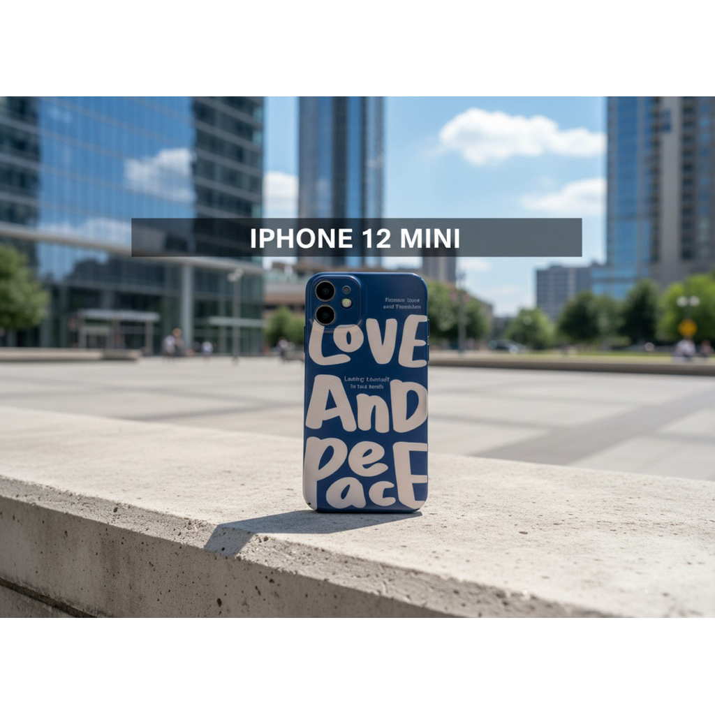 AZS Case Iphone 12 mini Casing Premium Hard Case ip 12 mini