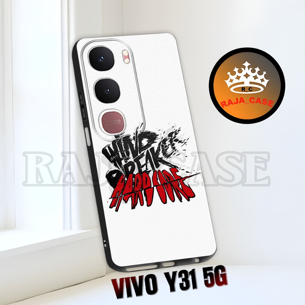 Rc42/ยางนุ่ม Hp VIVO Y31 5G - Motif Cowo - เคส Hp VIVO Y31 5G - เคส VIVO Y31 5G - ซิลิโคน VIVO Y31 5