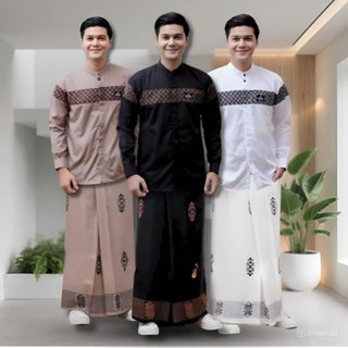 KATUN SARKO Set ชุดผ้าซิ่นและโคโกะ วัสดุผ้าฝ้าย เสื้อผ้าผู้ช…