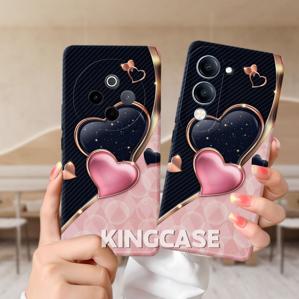 IQOO Z10 Case - IQOO Z10 LITE - VIVO Y400 Fashion Case Softcase Macaron Protect Camera Kesing Hp Cas