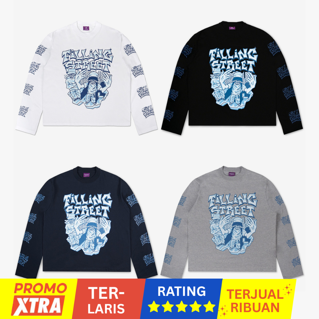 เสื้อแขนยาว Fillingstreet - Fellow Collection