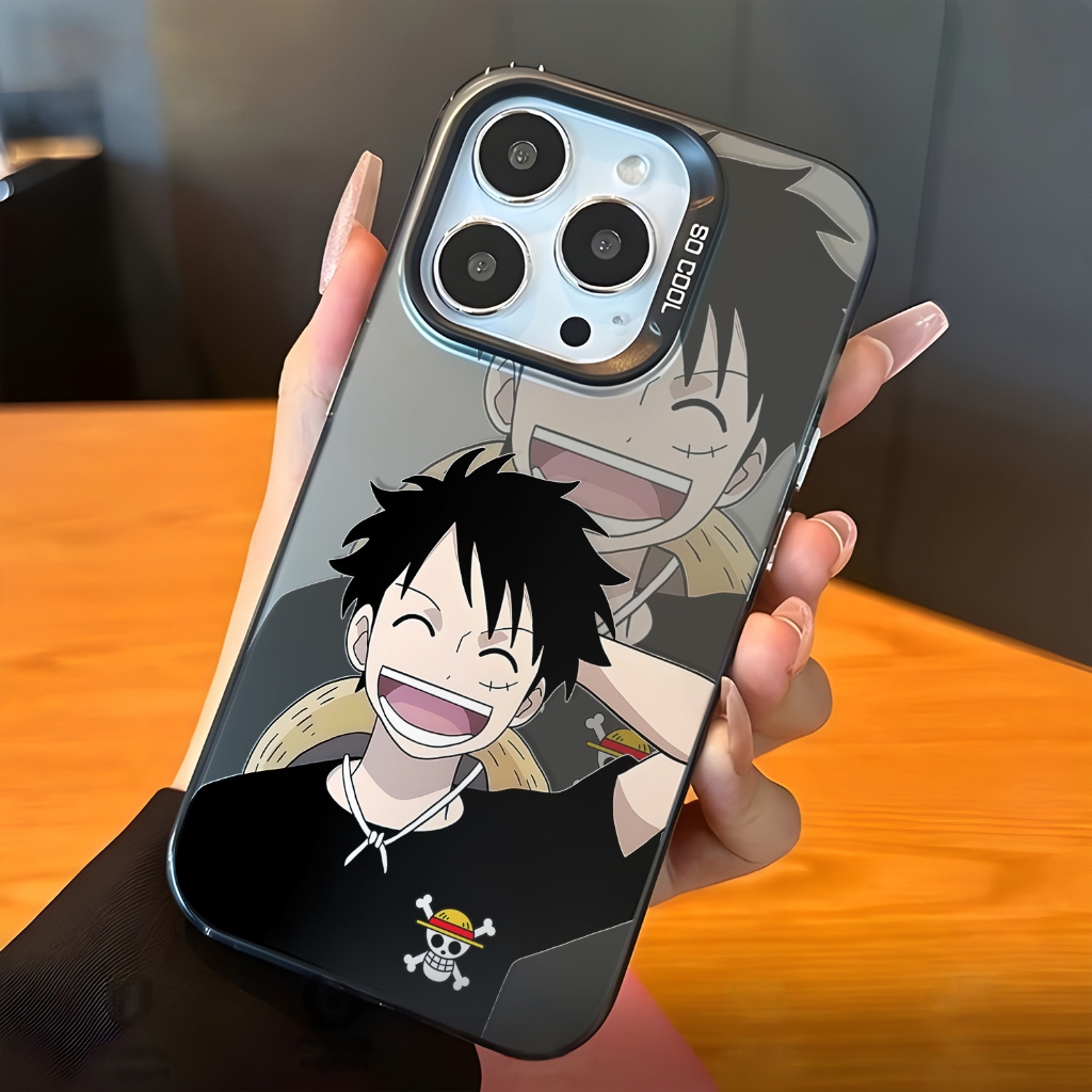 One piece luffy zoro Cool Pirate Flavour ล่าสุดกรณี REALME Series สําหรับ Realme 5 5S 5i 8 4G 8 PRO 