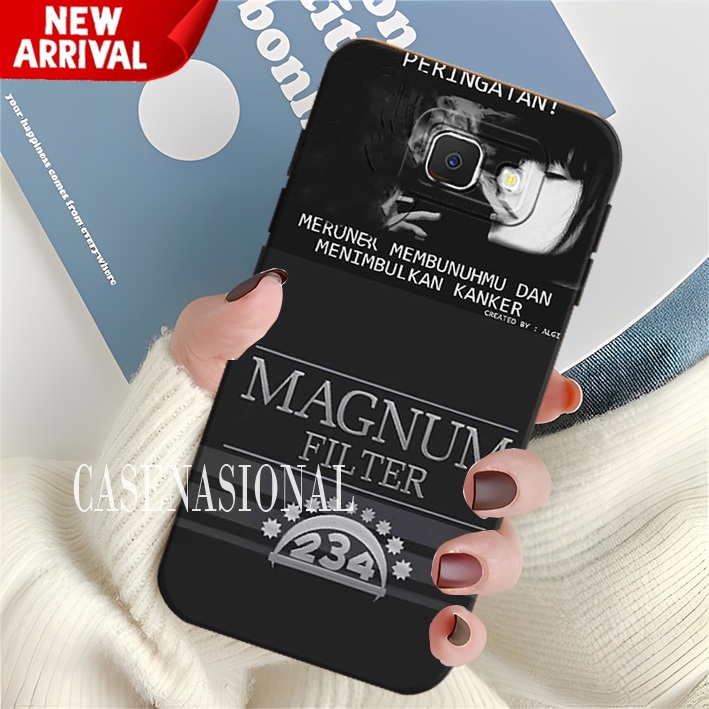 Kessing สําหรับ Samsung J7 J2 Prime / J7 Core J7 / J8 A6 Plus / J6 Plus / J4 / J4 Plus Casing Motif 