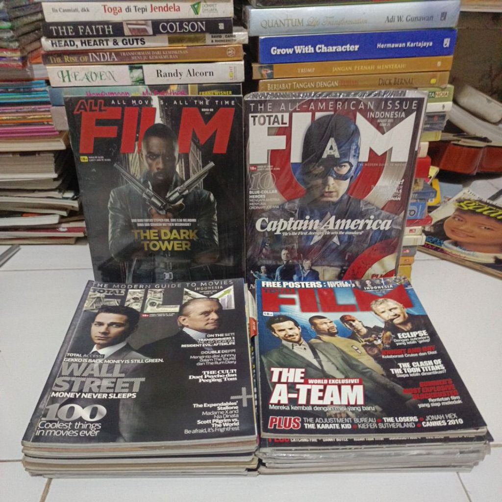 TOTAL FILM MAGAZINE - ฟิล์ม MAGAZINE