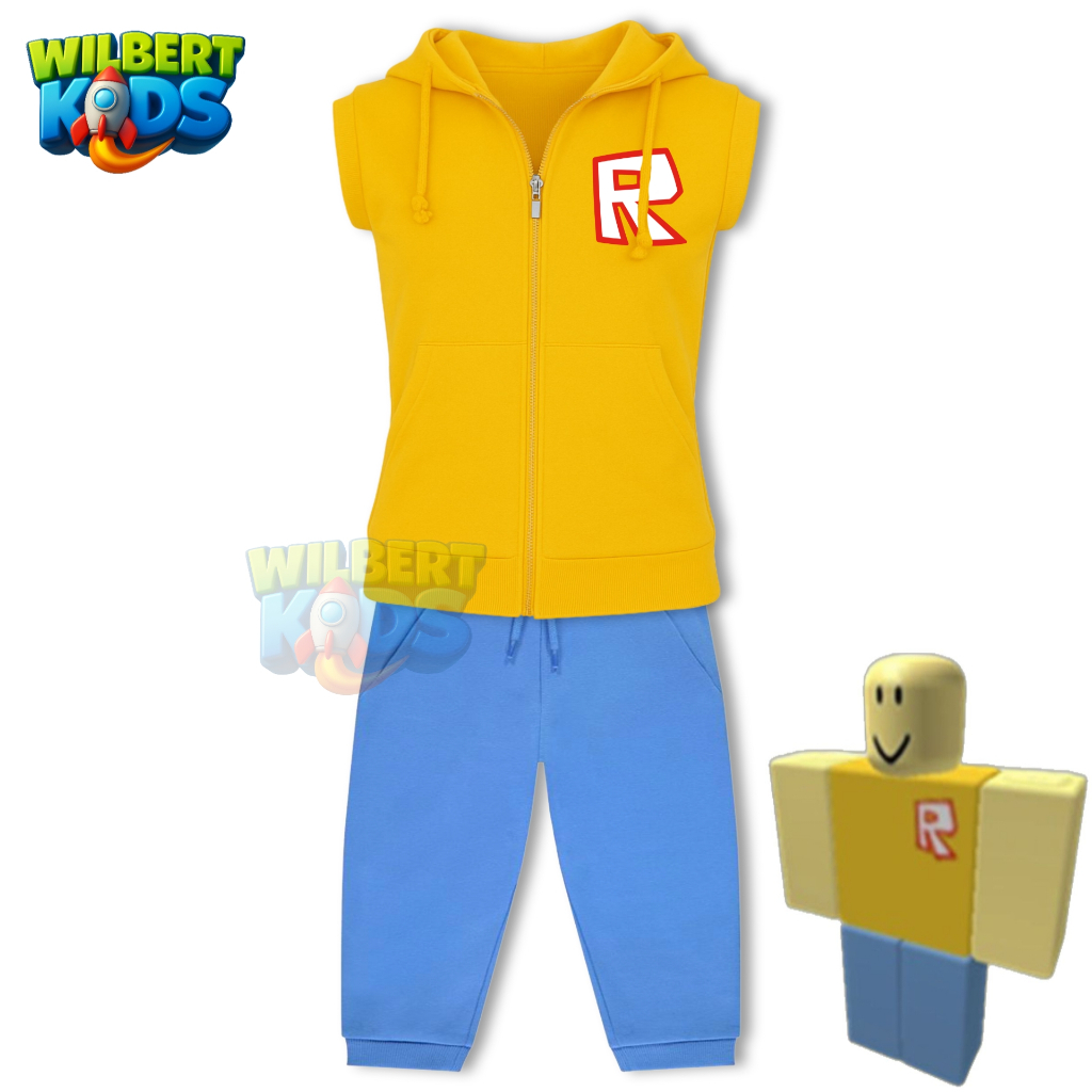 Custom John Doe Forsaken Roblox Kids Suit / Forsaken John Doe Kids Suit ฟรีเพิ่มชื่อ