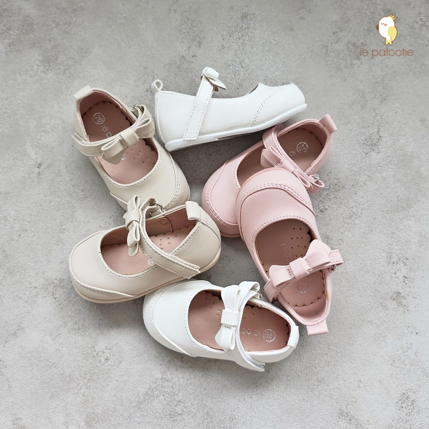 LE PATOOTIE Walker Shoes รองเท้าเด็กผู้หญิงแนวสปอร์ต - Moe Flatshoes