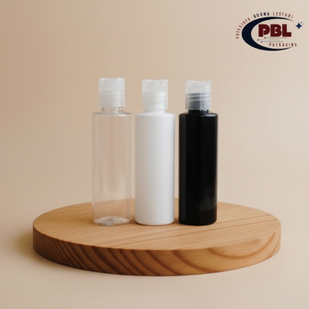 ขวดกดด้านบนหนา RF ขนาด 60 มล. / ขวด RF Dictop ขนาด 60 มล. พร้อมหมวกคอธรรมชาติ 18