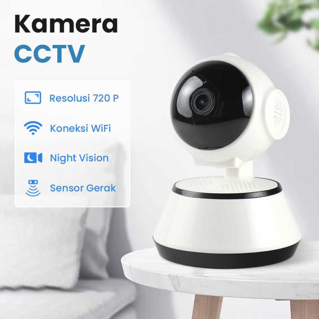 V380 Pro Indoor WiFi IP Camera การตรวจจับการเคลื่อนไหว 720P 1MP - Q6X