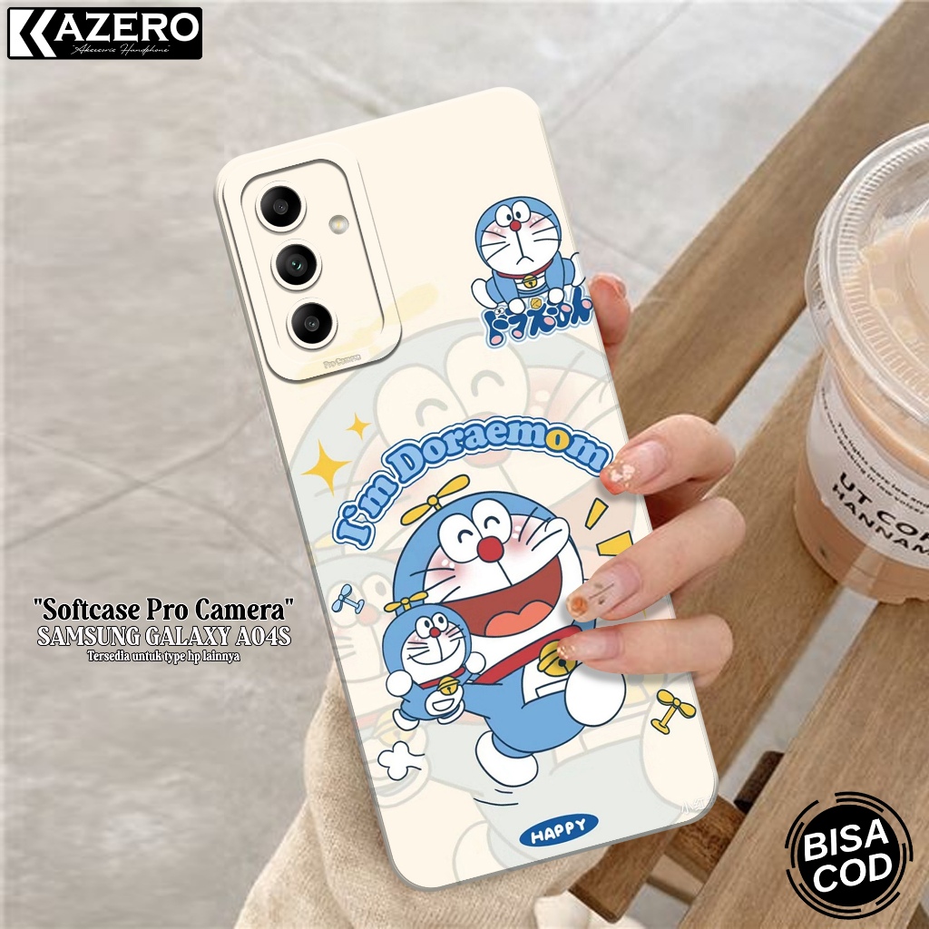 เคส Hp SAMSUNG GALAXY A04S เคสแฟชั่นการ์ตูนซิลิโคน Pro กล้อง Softcase SAMSUNG GALAXY A04S Casing SAM