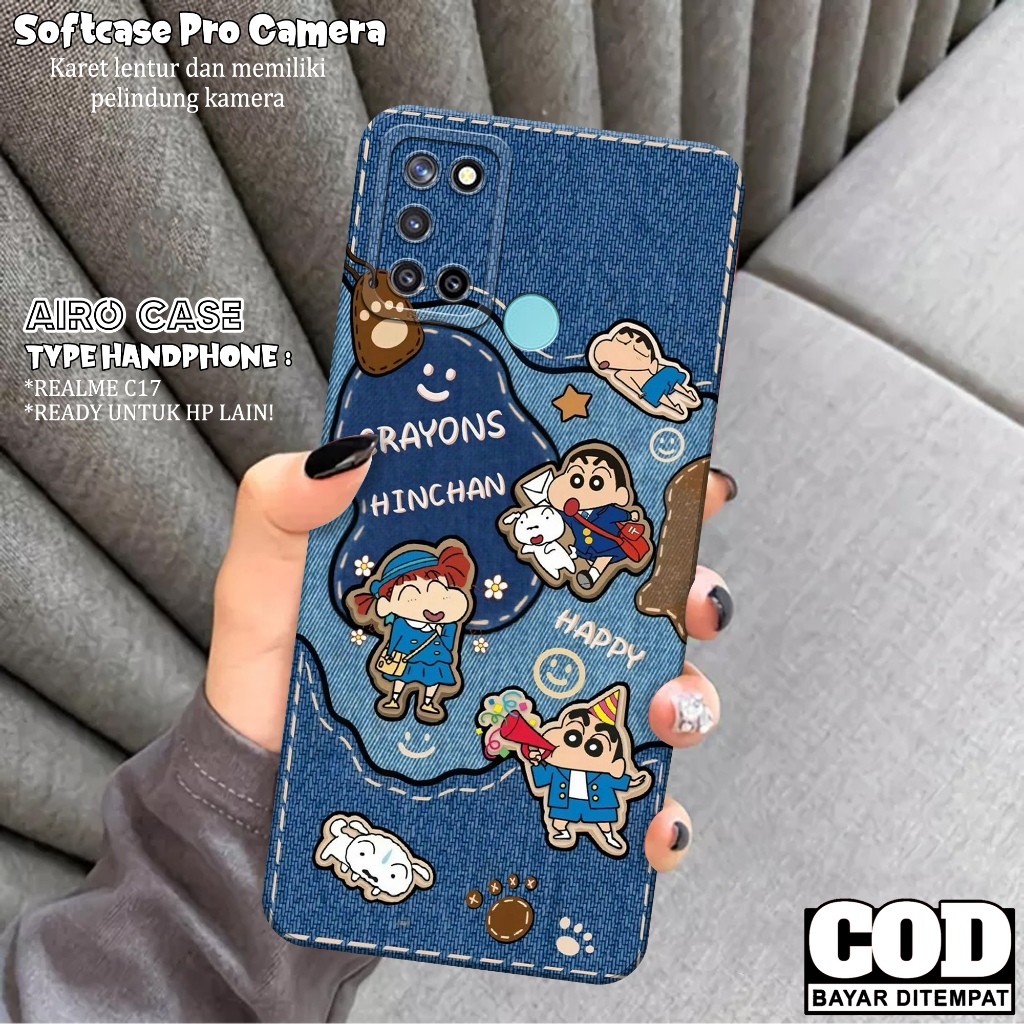 เคส HP REALME C17 - เคสแฟชั่นการ์ตูน - เคส REALME C17 Softcase - เคส Pro - เคส REALME C17 - ตัวป้องก