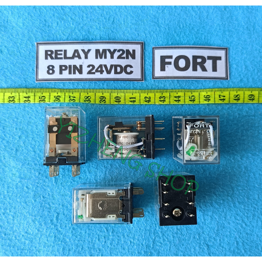 RELAY MY2N 8 PIN 24VDC FORT