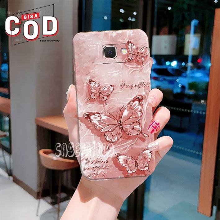 Procamera Case Samsung J7 J2 Prime / J7 Core J7 / J8 A6 Plus / J6 Plus / J4 / J4 Plus ล่าสุด butterf