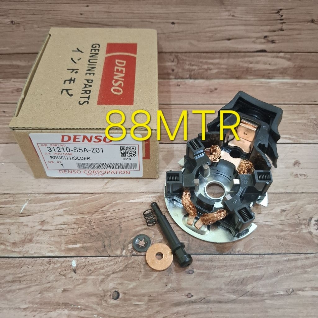 ที่ใส่แปรง dynamo คาร์บอนสตาร์ท Honda Stream Crv 2001-2008 3210-55A-Z01