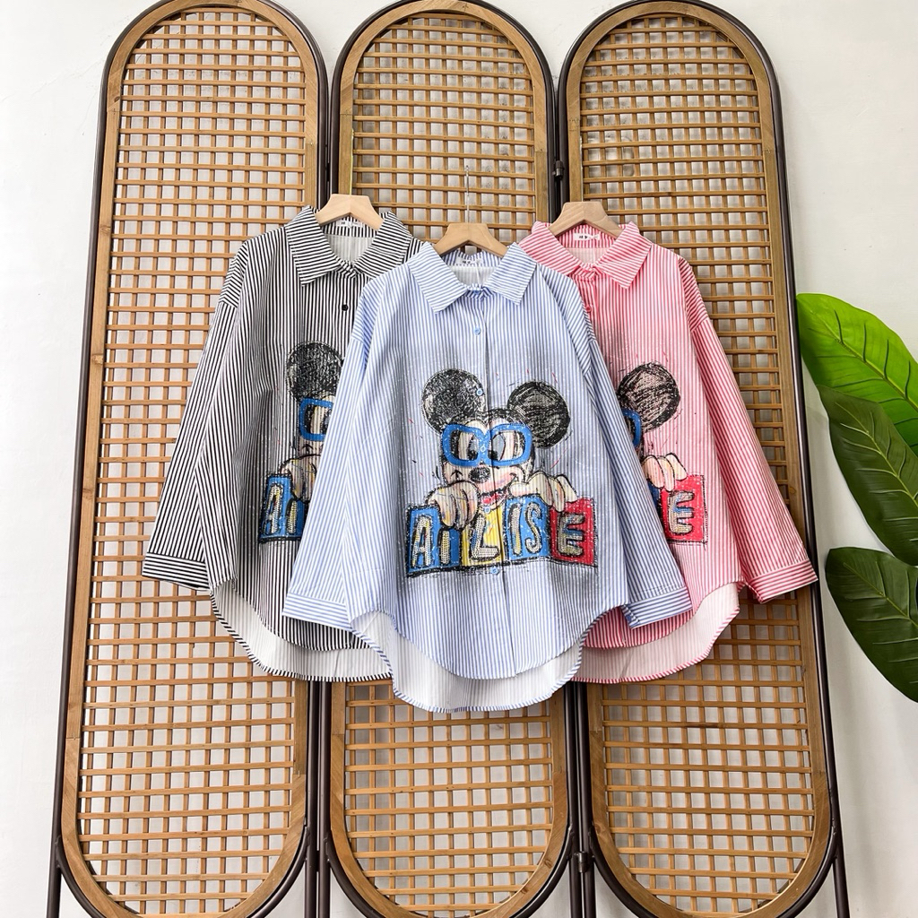 6005 ALISE IMPORT BLOUSE