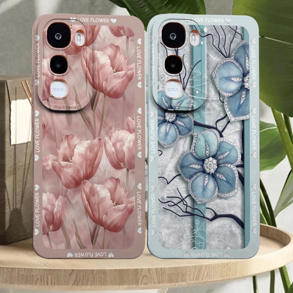 เคสที่รองรับสําหรับ VIVO Y400 2025 - เคสสําหรับ VIVO Y400 Y04 Y04S Y19S GT Y21D