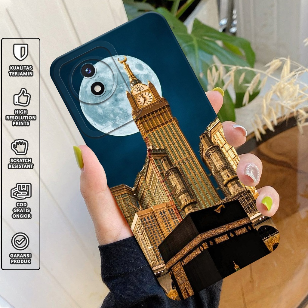 HP Phone Case For Vivo Y02 / Y02T [ MKH ] - เคสโทรศัพท์สําหรับ Vivo Y02T / Y02 - Phone Mica - Phone 