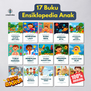 Ensiklopedia Mini Anak Lengkap Full Color