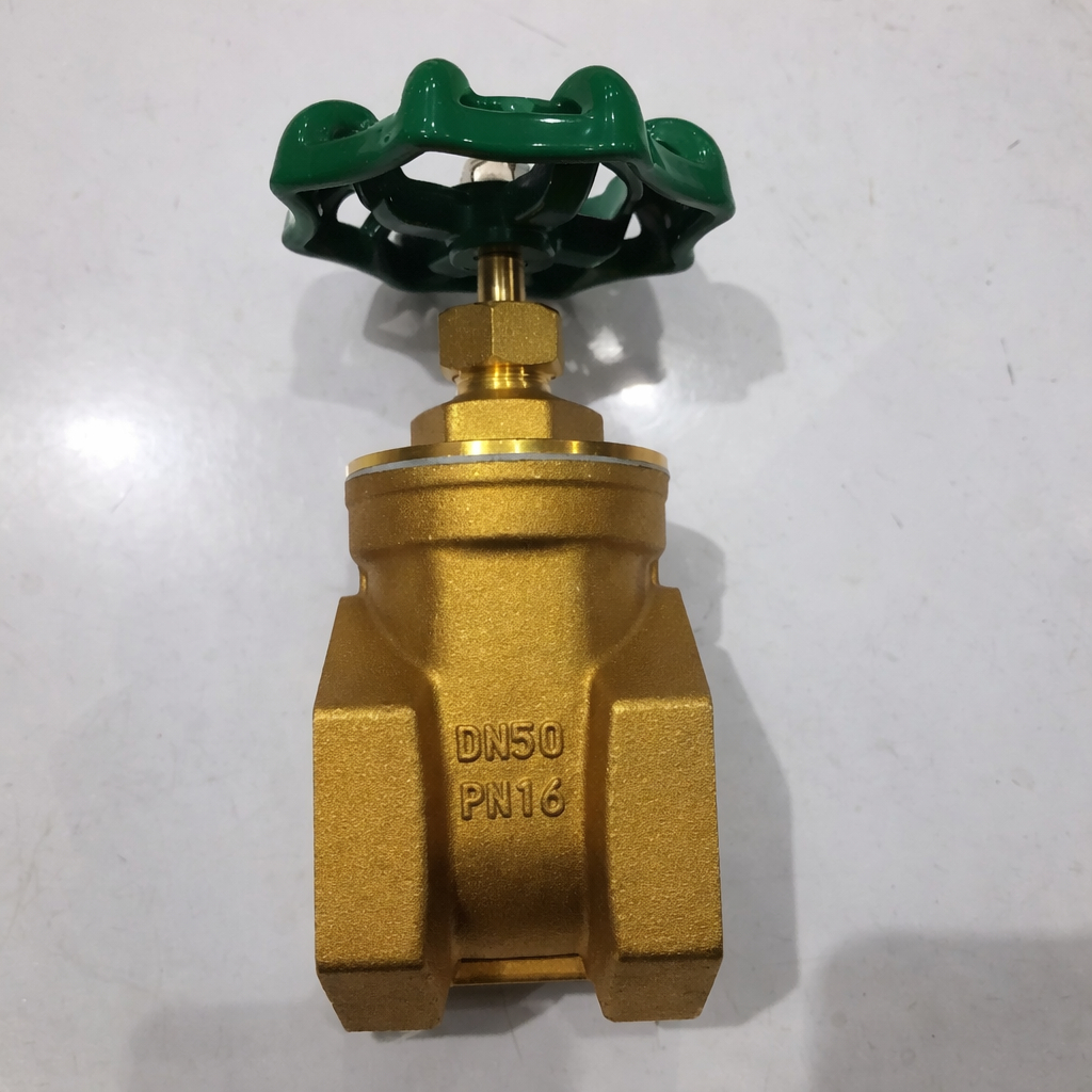 Arrowhead USA 1 1/4 นิ้ววาล์วหยุดทองเหลือง / วาล์วประตู DN50 PN16 / ทนทาน