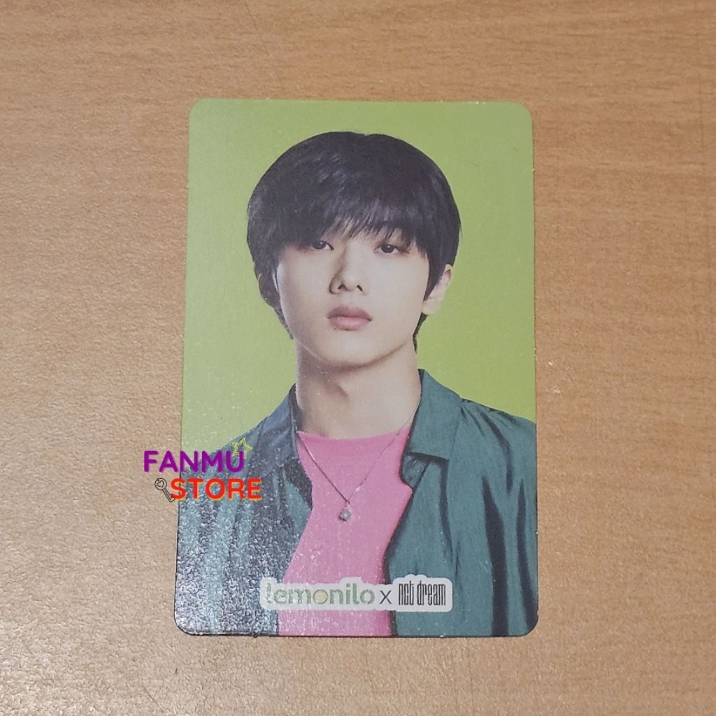 Lemonilo x NCT Dream Jisung Photocard
