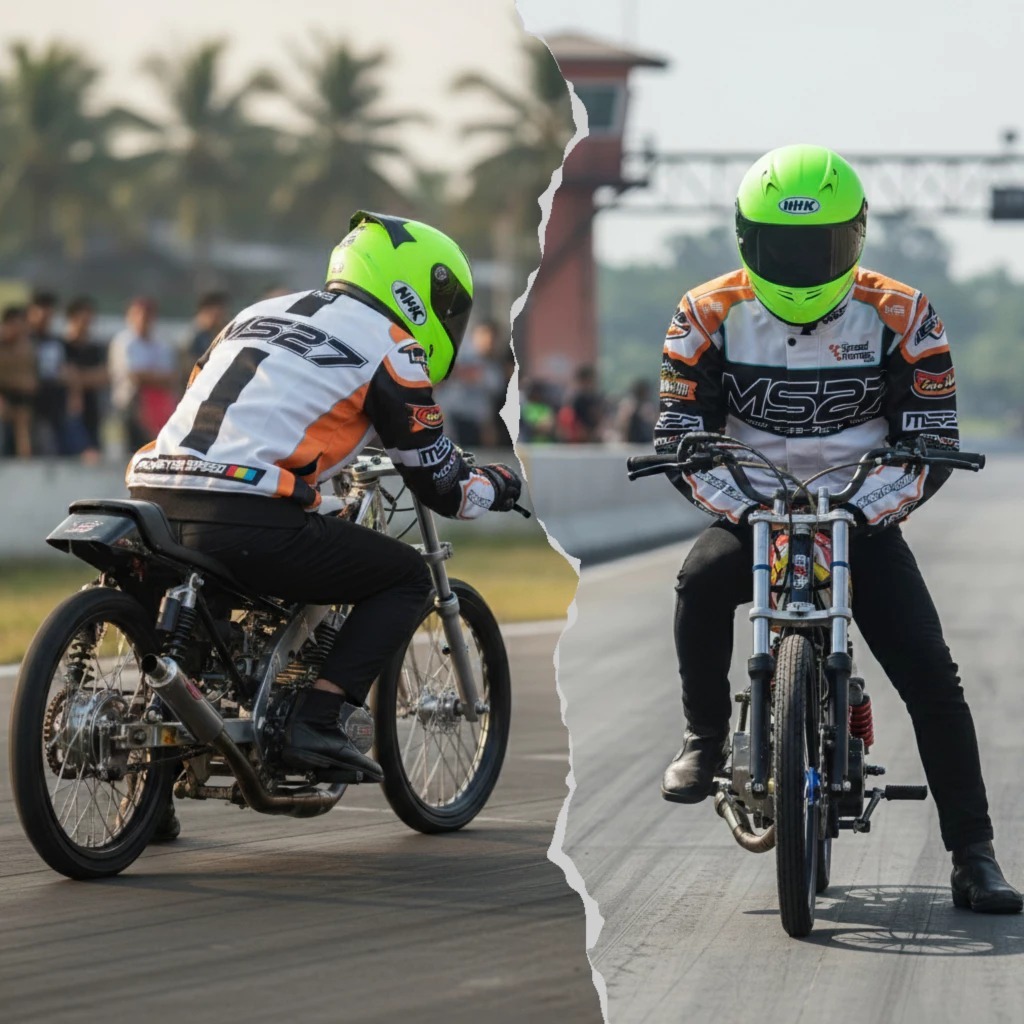 Mspeed27 Monster Speed27 Nascar Jacket ลายใหม่ล่าสุด Limited Stock