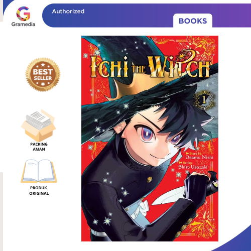 Gramedia Pekanbaru - ICHI THE WITCH 01