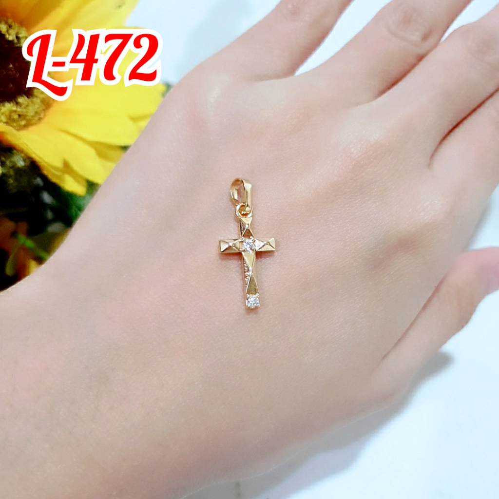 XUPING JEWELRY CROSS PENDANT นําเข้าอุปกรณ์เสริมแฟชั่น/L-202/L-203