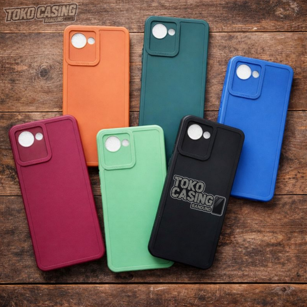 เคสกล้อง Realme C30 Pro (RMX3581) C30S (RMX3690) เคสธรรมดา