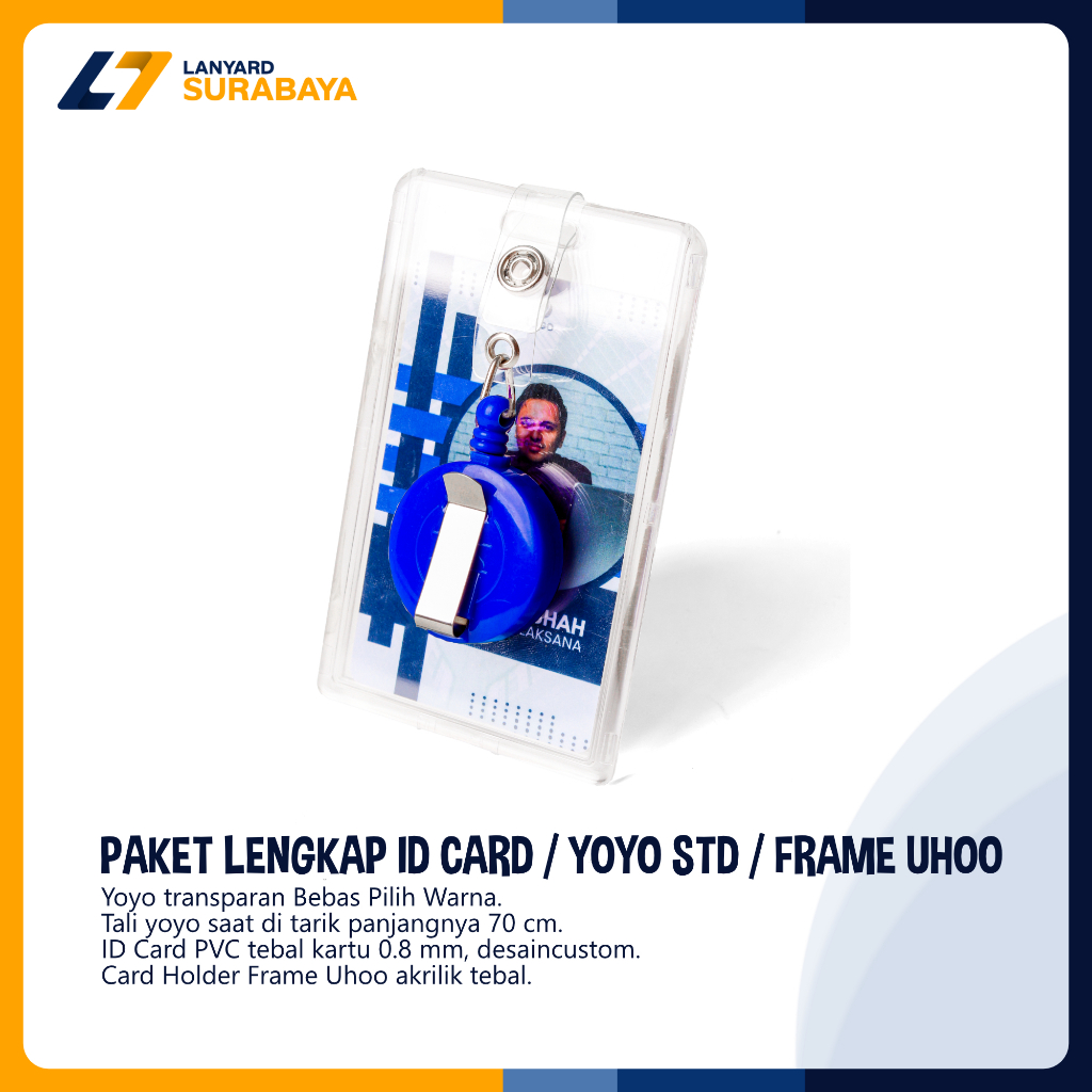 ONE COMPLETE SET OF ID CARD / YOYO STD / UHOO FRAME